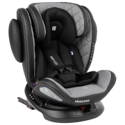Scaun auto Kikka Boo Stark (1657-004) Light Gray 0 luni - 12 ani, 36 kg