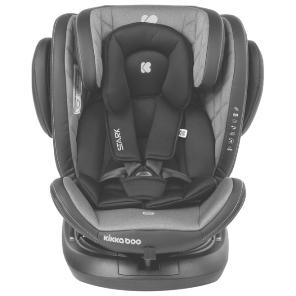 Scaun auto Kikka Boo Stark (1657-004) Light Gray 0 luni - 12 ani, 36 kg photo 2