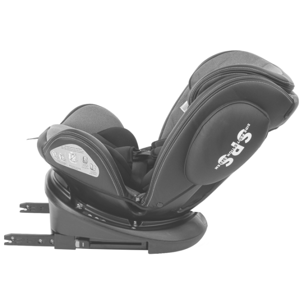 Scaun auto Kikka Boo Stark (1657-004) Light Gray 0 luni - 12 ani, 36 kg photo 7