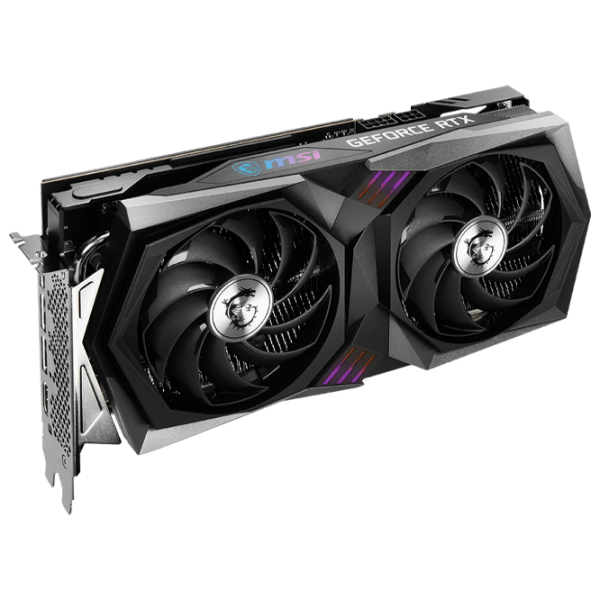 Видеокарта MSI GeForce RTX 3060 GAMING X 12 ГБ  photo 2