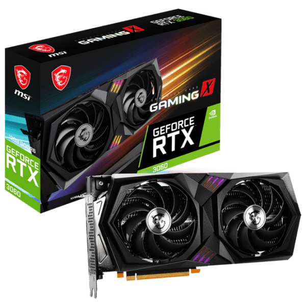 Видеокарта MSI GeForce RTX 3060 GAMING X 12 ГБ  photo 5