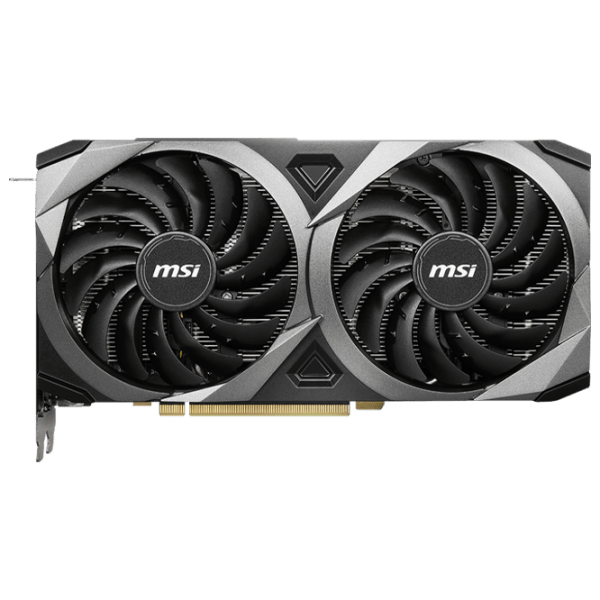 Placă video MSI GeForce RTX 3060 Ti VENTUS 2X 8GD6X OC 8 GB  photo 1