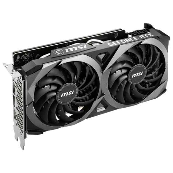 Placă video MSI GeForce RTX 3060 Ti VENTUS 2X 8GD6X OC 8 GB  photo 2
