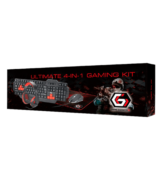 Set Gembird GGS-UMG4-01 Black Gaming, Cu fir photo 3