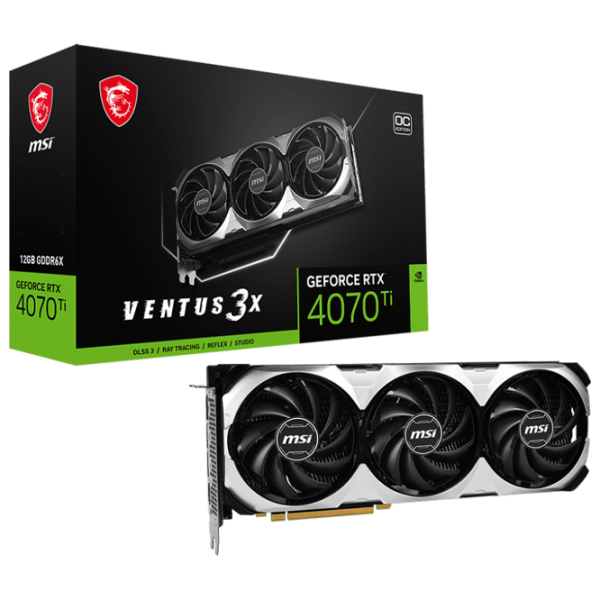 Видеокарта MSI GeForce RTX 4070 Ti VENTUS 3X 12G OC 12 ГБ  photo 7