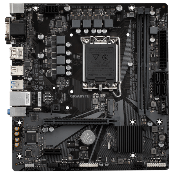 Материнская плата Gigabyte H610M S2H V2 mATX  photo 1