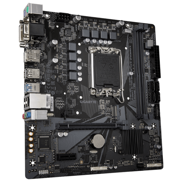 Материнская плата Gigabyte H610M S2H V2 mATX  photo 2