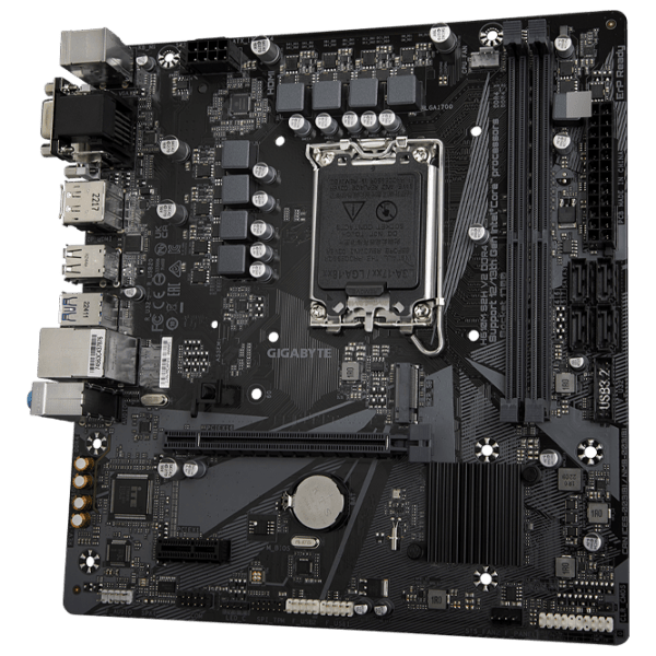 Материнская плата Gigabyte H610M S2H V2 mATX  photo 3