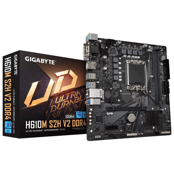 Материнская плата Gigabyte H610M S2H V2 mATX  photo 6