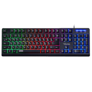 Tastatură Qumo Epic K42 Black Gaming, Cu fir
