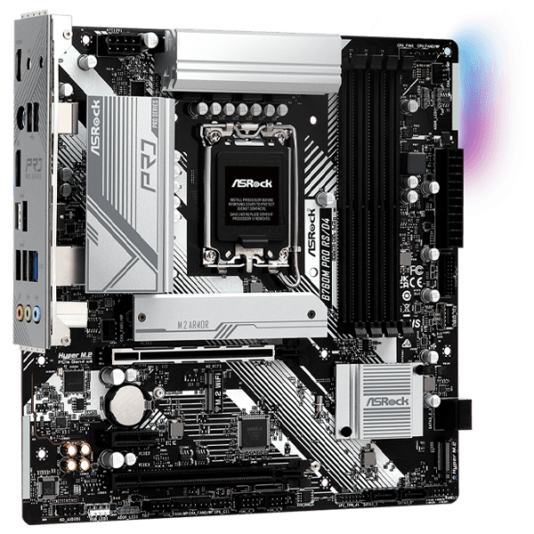 Материнская плата ASRock B760M PRO RS/ D4 mATX  photo 3
