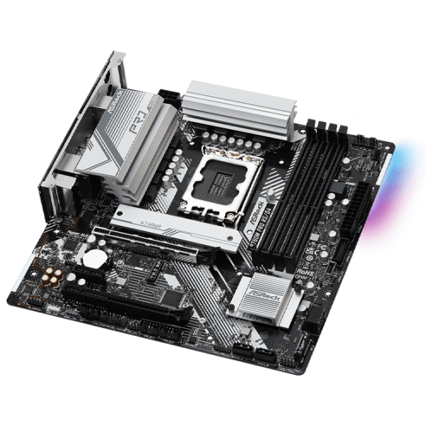 Материнская плата ASRock B760M PRO RS/ D4 mATX  photo 4