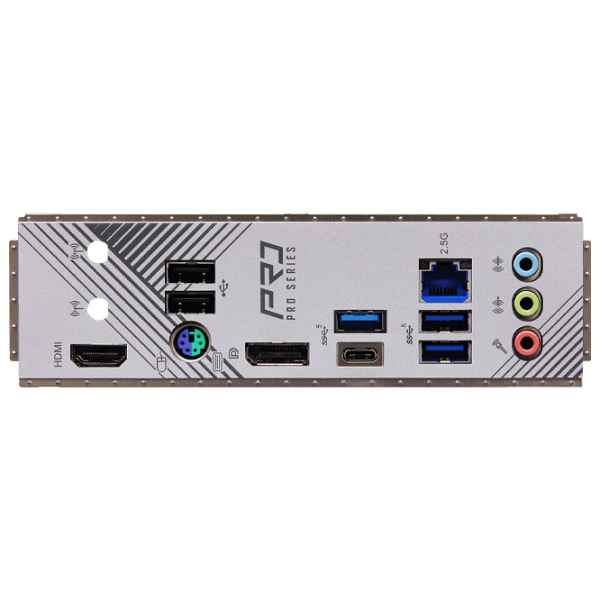 Материнская плата ASRock B760M PRO RS/ D4 mATX  photo 5