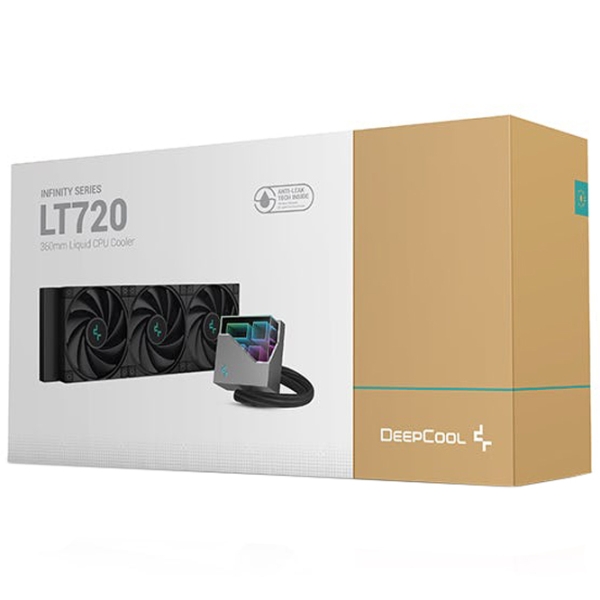 Cooler cu lichid Deepcool LT720 Black  photo 6