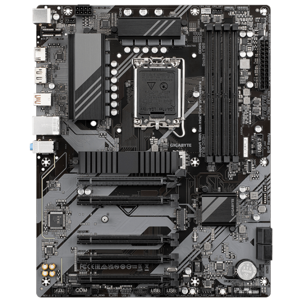 Материнская плата Gigabyte B760 DS3H ATX  photo 1