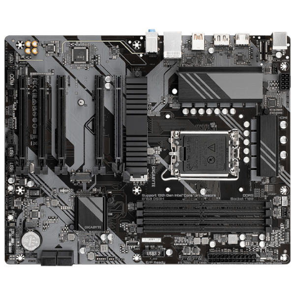 Материнская плата Gigabyte B760 DS3H ATX  photo 3