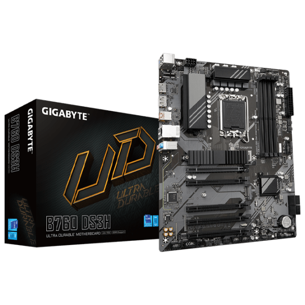 Материнская плата Gigabyte B760 DS3H ATX  photo 5