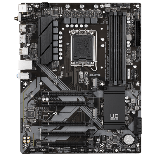 Материнская плата Gigabyte B760 DS3H AX ATX  photo 1