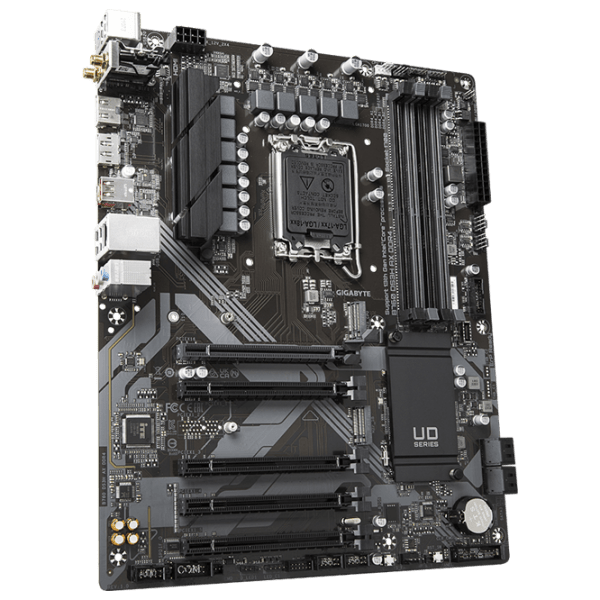 Материнская плата Gigabyte B760 DS3H AX ATX  photo 2