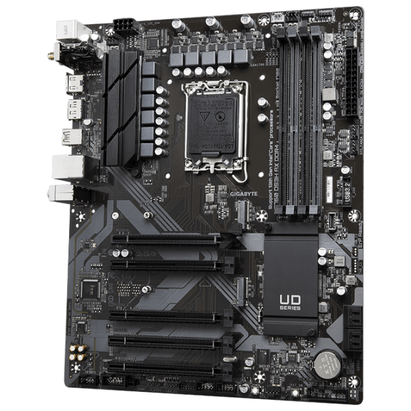 Материнская плата Gigabyte B760 DS3H AX ATX  photo 3