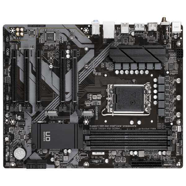Материнская плата Gigabyte B760 DS3H AX ATX  photo 4