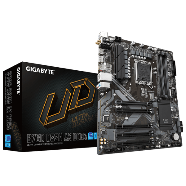 Материнская плата Gigabyte B760 DS3H AX ATX  photo 6