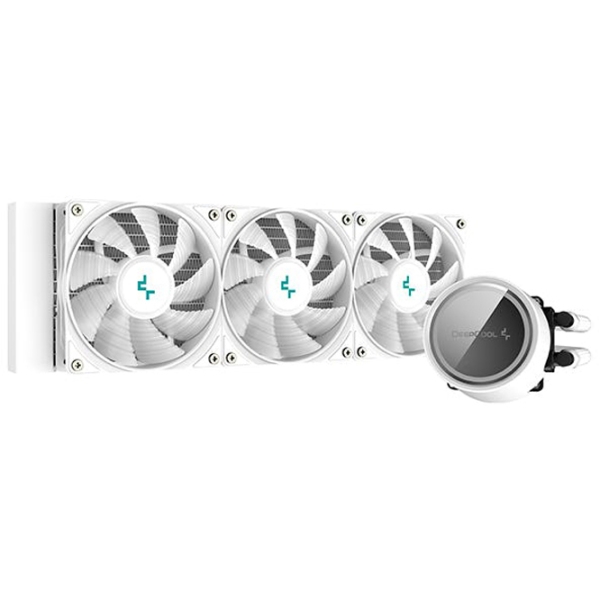 Cooler Deepcool GAMMAXX L360 ARGB White  photo 3