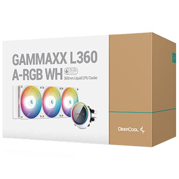 Cooler Deepcool GAMMAXX L360 ARGB White  photo 7