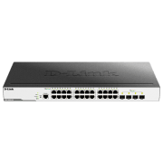 Switch D-Link DGS-3000-28X/ B1A Black 128 Gbit/ s