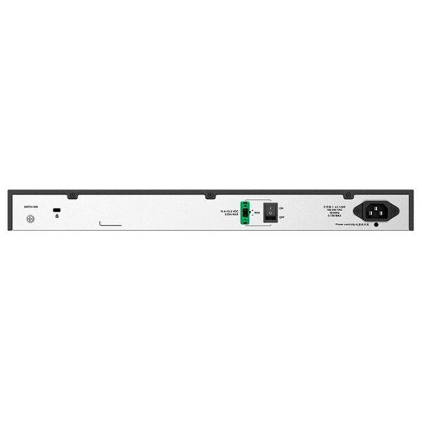 Switch D-Link DGS-3000-28X/ B1A Black 128 Gbit/ s photo 3