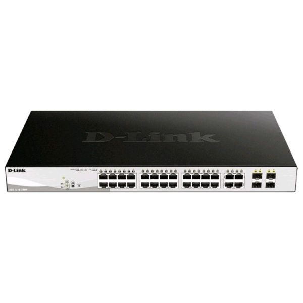 Switch D-Link DGS-1210-28/ F3A Black 56 Gbit/ s photo 1