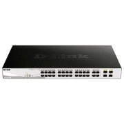 Switch D-Link DGS-1210-28/ F3A Black 56 Gbit/ s