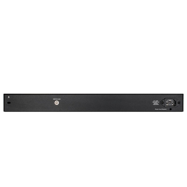 Switch D-Link DGS-1210-28/ F3A Black 56 Gbit/ s photo 3