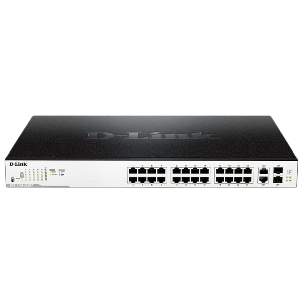 Switch D-Link DGS-1100-26MPP/ B1A Black 52 Gbit/ s photo 1