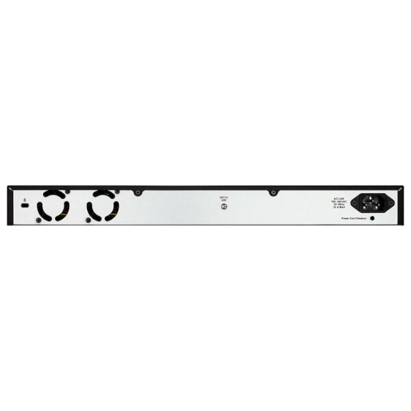 Switch D-Link DGS-1100-26MPP/ B1A Black 52 Gbit/ s photo 3