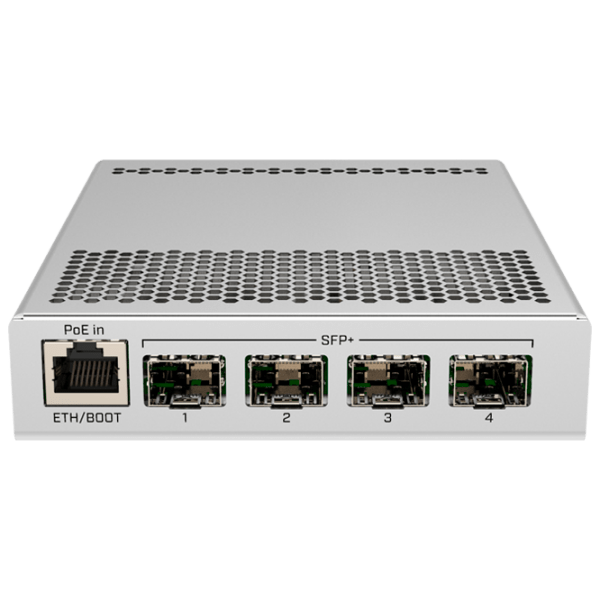 Switch Mikrotik RS305-1G-4S+IN White  photo 1