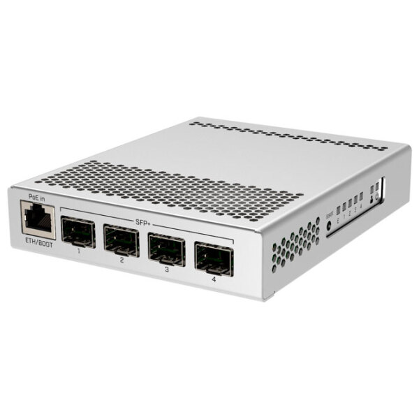 Switch Mikrotik RS305-1G-4S+IN White  photo 2