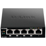 Switch D-Link DGS-1005P/ A1A Black 10 Gbit/ s