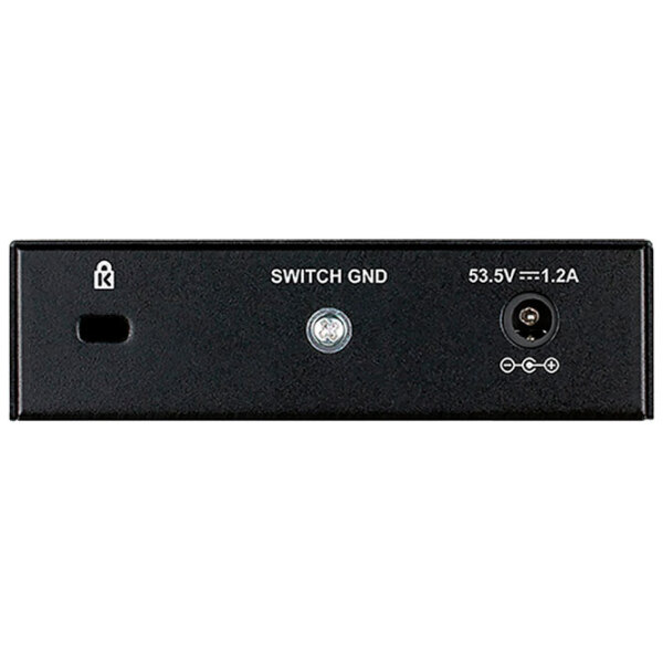 Switch D-Link DGS-1005P/ A1A Black 10 Gbit/ s photo 3