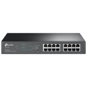 Switch TP-Link TL-SG1016PE Black 32 Gbit/ s
