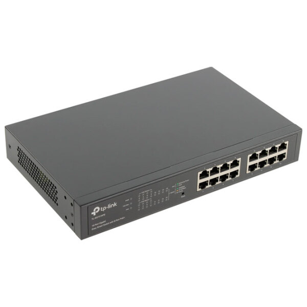 Switch TP-Link TL-SG1016PE Black 32 Gbit/ s photo 2