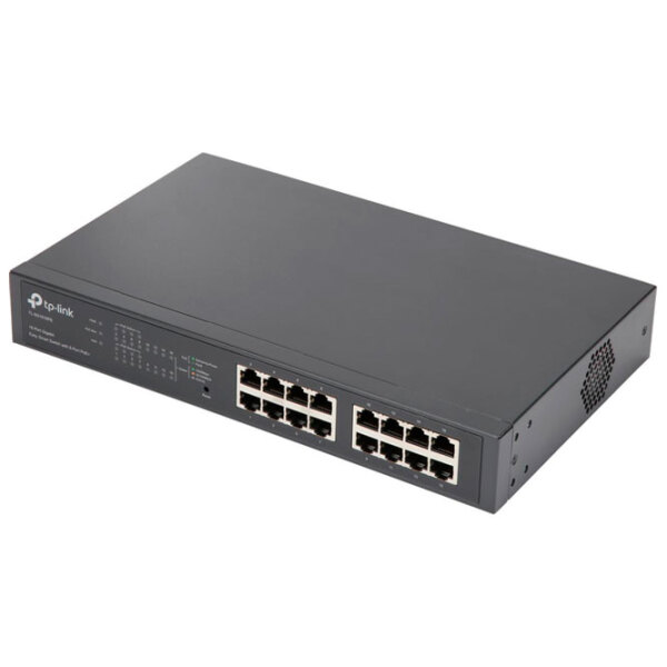 Switch TP-Link TL-SG1016PE Black 32 Gbit/ s photo 4