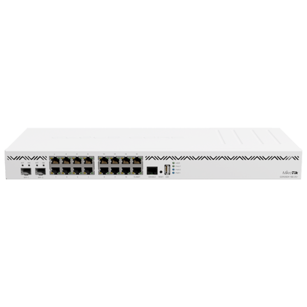 Маршрутизатор Mikrotik CCR2004-16G-2S+ Белый  photo 1