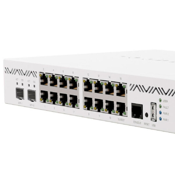 Маршрутизатор Mikrotik CCR2004-16G-2S+ Белый  photo 3