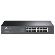 Switch TP-Link TL-SF1016DS Black 3.2 Gbit/ s