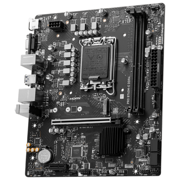 Материнская плата MSI PRO B760M-E mATX  photo 2