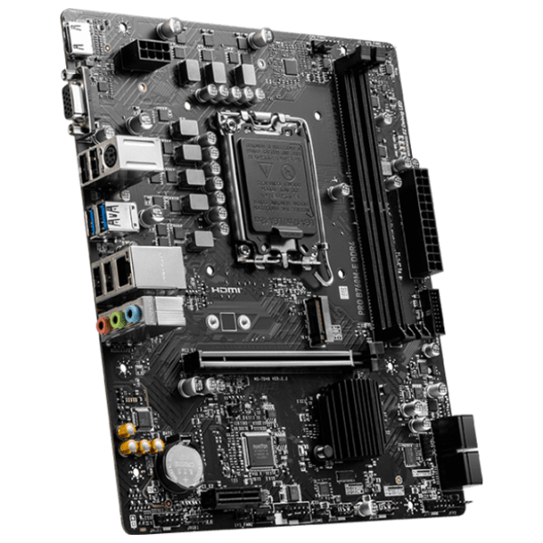 Материнская плата MSI PRO B760M-E mATX  photo 3