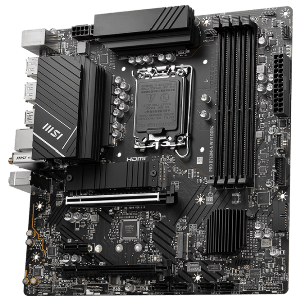 Материнская плата MSI PRO B760M-A WIFI mATX  photo 2