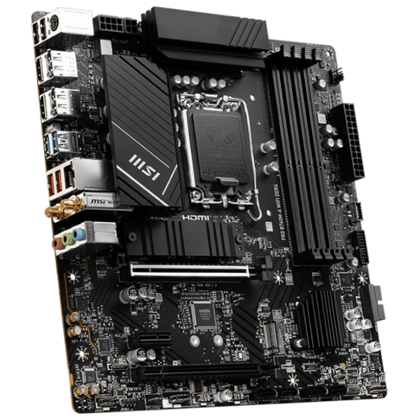 Материнская плата MSI PRO B760M-A WIFI mATX  photo 3