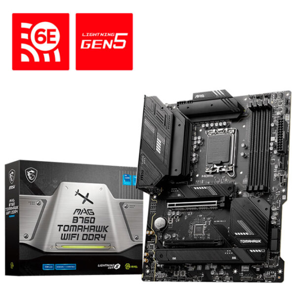 Материнская плата MSI MAG B760 TOMAHAWK WIFI ATX  photo 5
